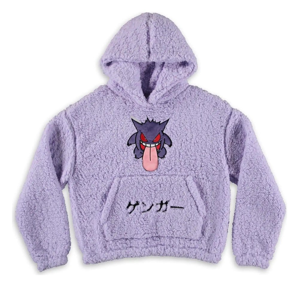 Pokémon Kapuzenpullover Teddy Gengar Größe L Image 2