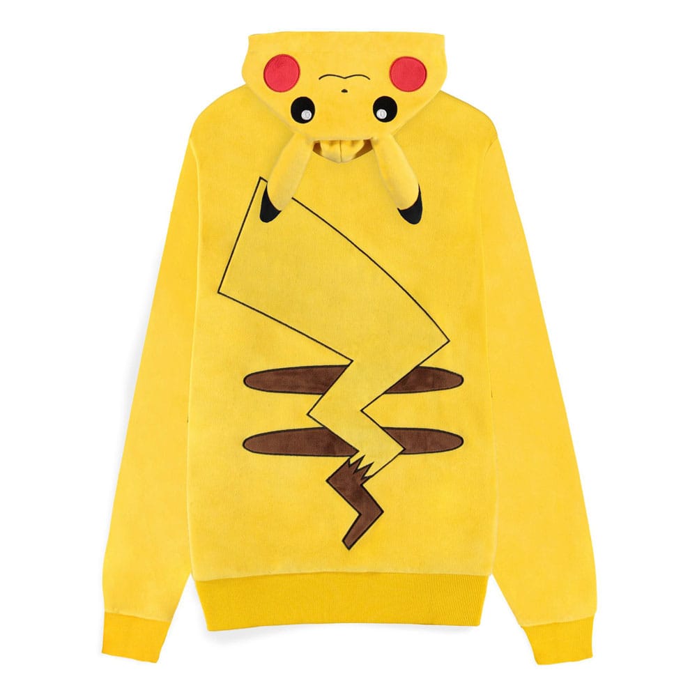 Pokémon Kapuzenjacke mit Reißverschluß Pikachu Größe M Image 2