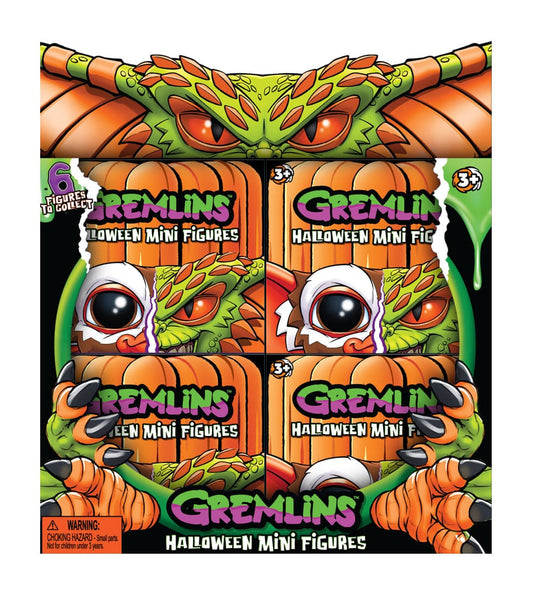 Gremlins Blind Box Minifiguren 6 cm Halloween Edition Display (12) Image 2