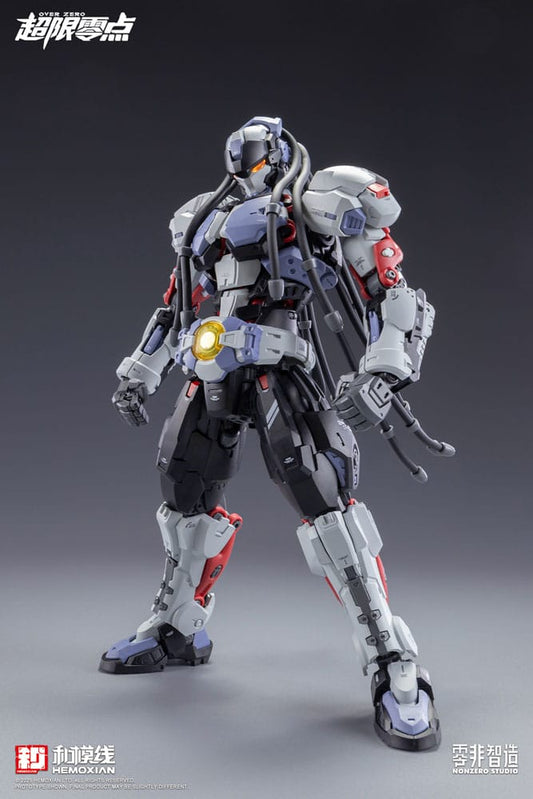 Original Character Over Zero Series Model Kit 1/10 Baki 21 cm Image 2