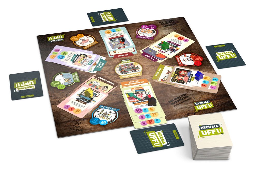 Heer Ma Uff!! - Das Spiel Image 2