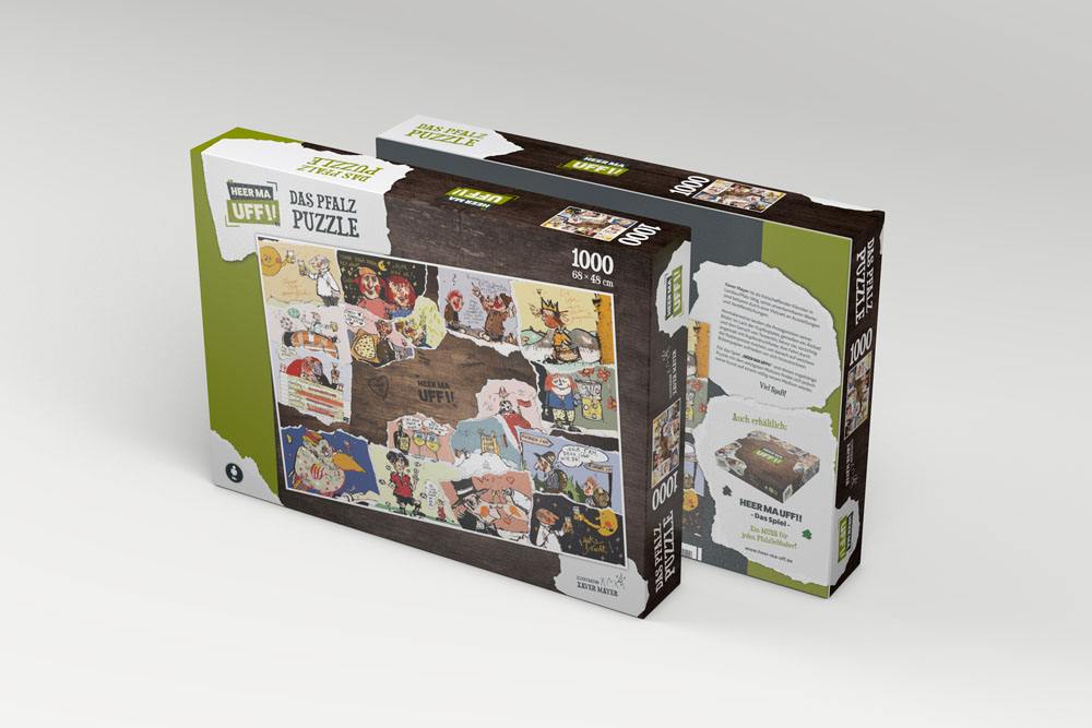 Heer Ma Uff!! - Das Pfalzpuzzle - 1000 Teile Image 4