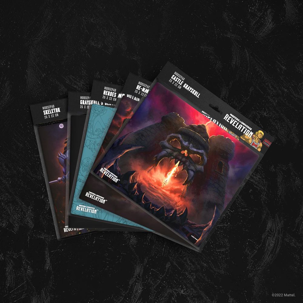 Masters of the Universe: Revelation™ Mousepad Castle Grayskull 25 x 22 cm Image 5