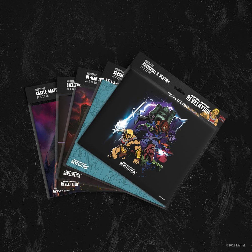 Masters of the Universe: Revelation™ Mousepad Grayskull's Destiny 25 x 22 cm Image 5