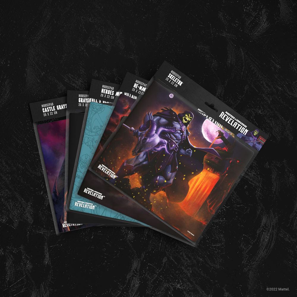 Masters of the Universe: Revelation™ Mousepad Skeletor™ 25 x 22 cm Image 5