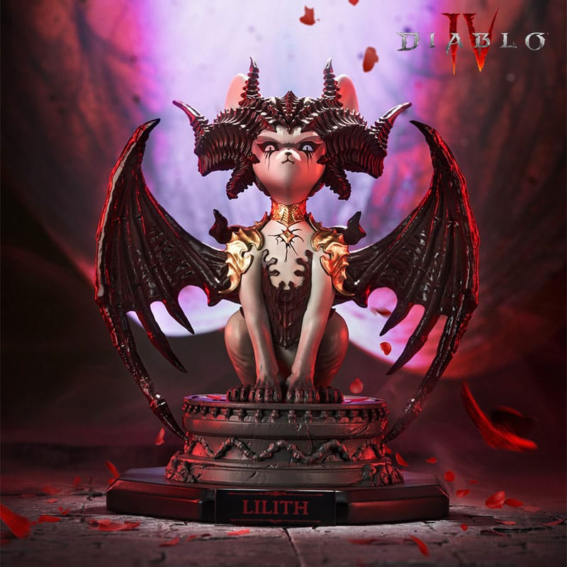 Diablo IV Statue Lilith Meow 17 cm Image 6