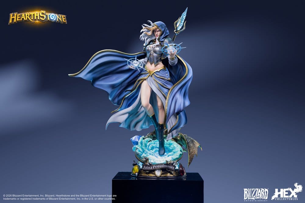 Hearthstone Statue 1/6 Jaina Proudmoore 39 cm Image 13