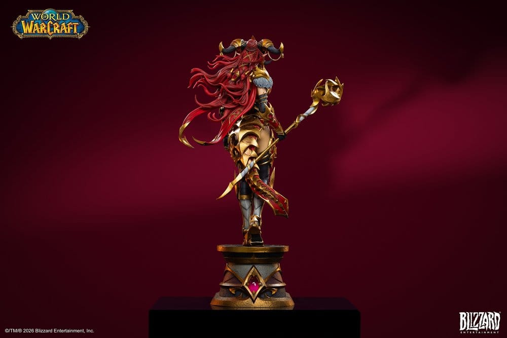 World of Warcraft Statue 1/6 Alexstrasza 41 cm Image 15