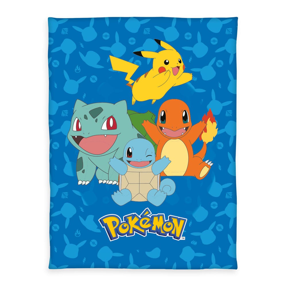 Pokémon Flanell-Fleecedecke Starter Pokémon 130 x 160 cm Image 8