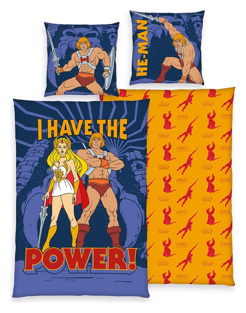 Masters of the Universe Bettwäsche 135 x 200 cm Image