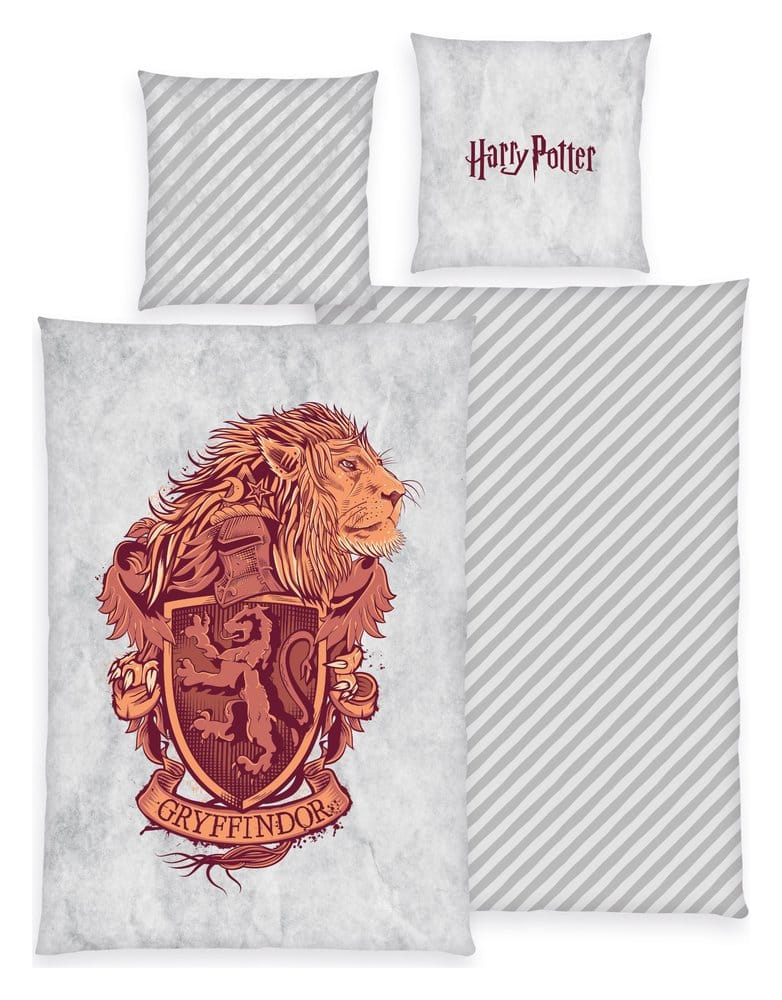 Harry Potter Bettwäsche Gryffindor 135 x 200 cm Image