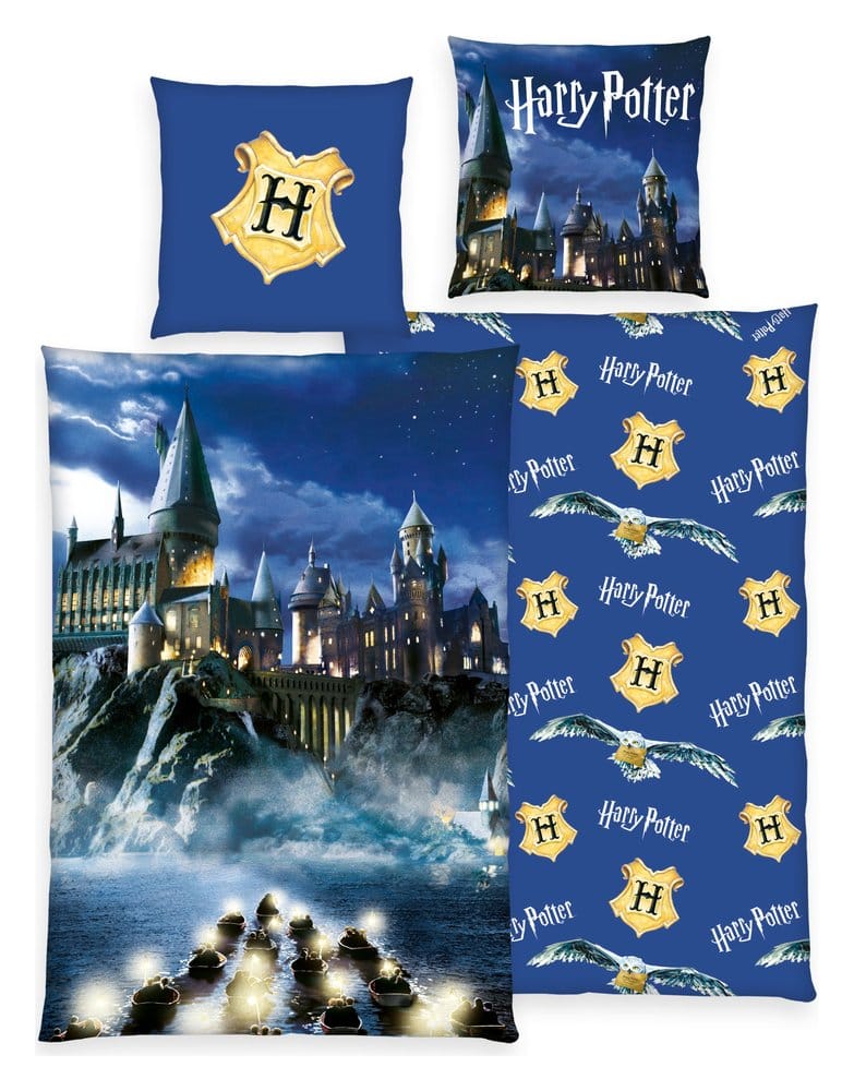 Harry Potter Bettwäsche Hogwarts Colour 135 x 200 cm Image
