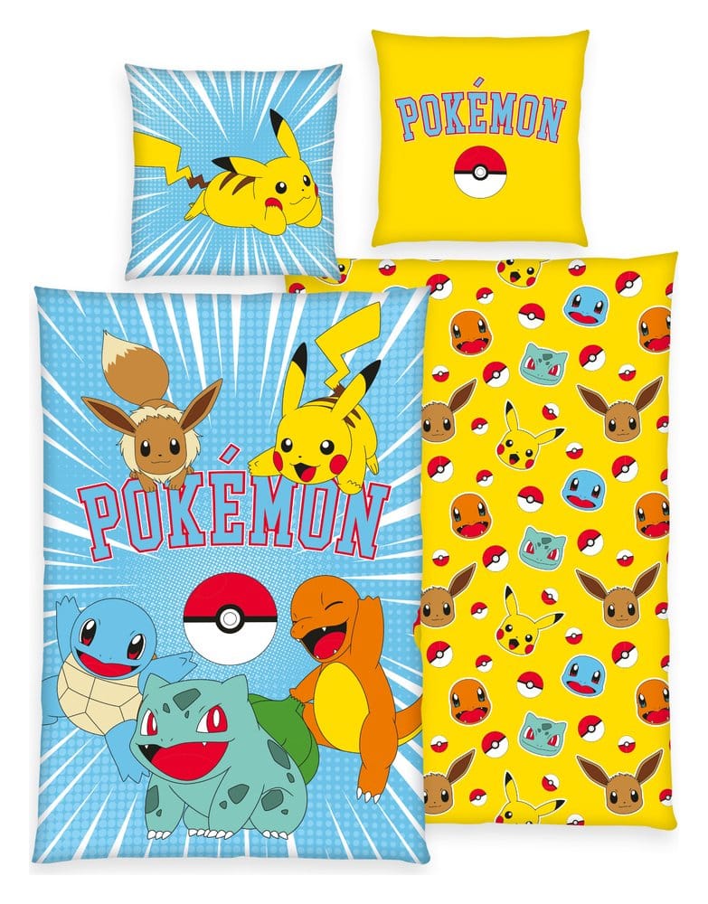 Pokémon Bettwäsche Pokemon 135 x 200 cm Image