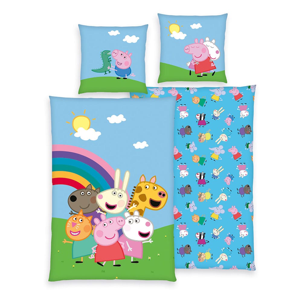 Peppa Pig Bettwäsche 135 x 200 cm Image