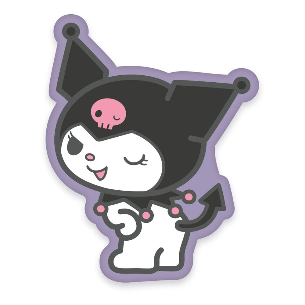 Sanrio Dekokissen Kuromi Twinkle 36 cm Image