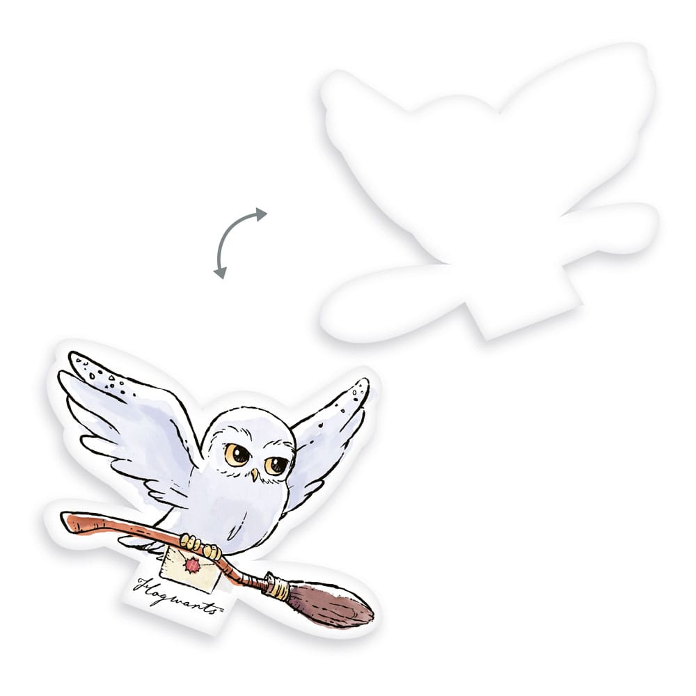 Harry Potter Dekokissen Hedwig Flying 38 cm Image