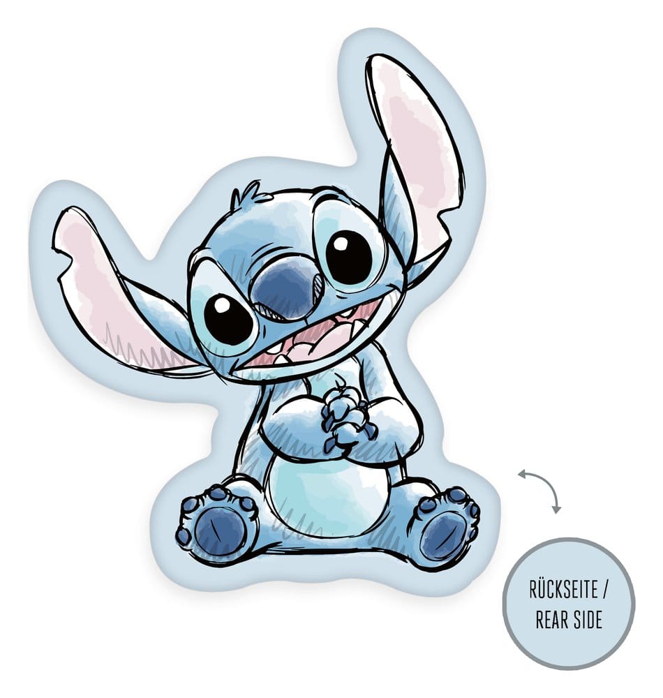 Lilo & Stitch Dekokissen Stitch Body 31 cm Image