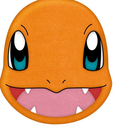 Pokémon Dekokissen Glumanda 34 cm Image