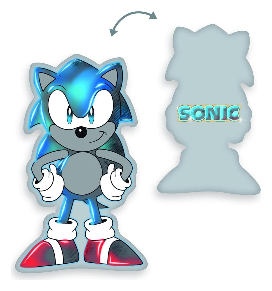 Sonic Dekokissen Sonic Body 34 cm Image