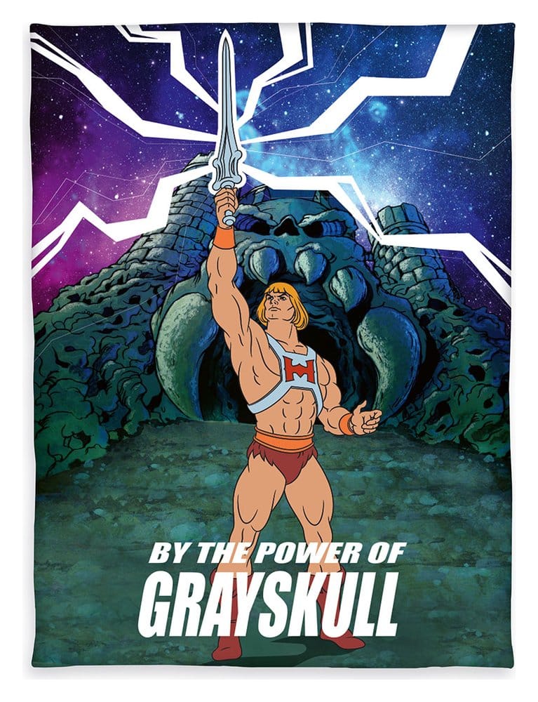 Masters of the Universe Fleecedecke 130 x 160 cm Image