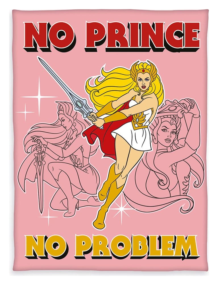 Masters of the Universe Fleecedecke 130 x 160 cm Image
