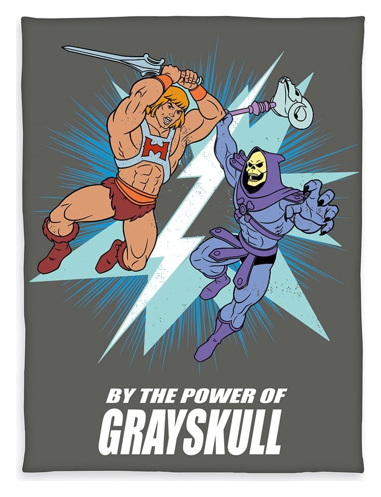 Masters of the Universe Fleecedecke 130 x 160 cm Image