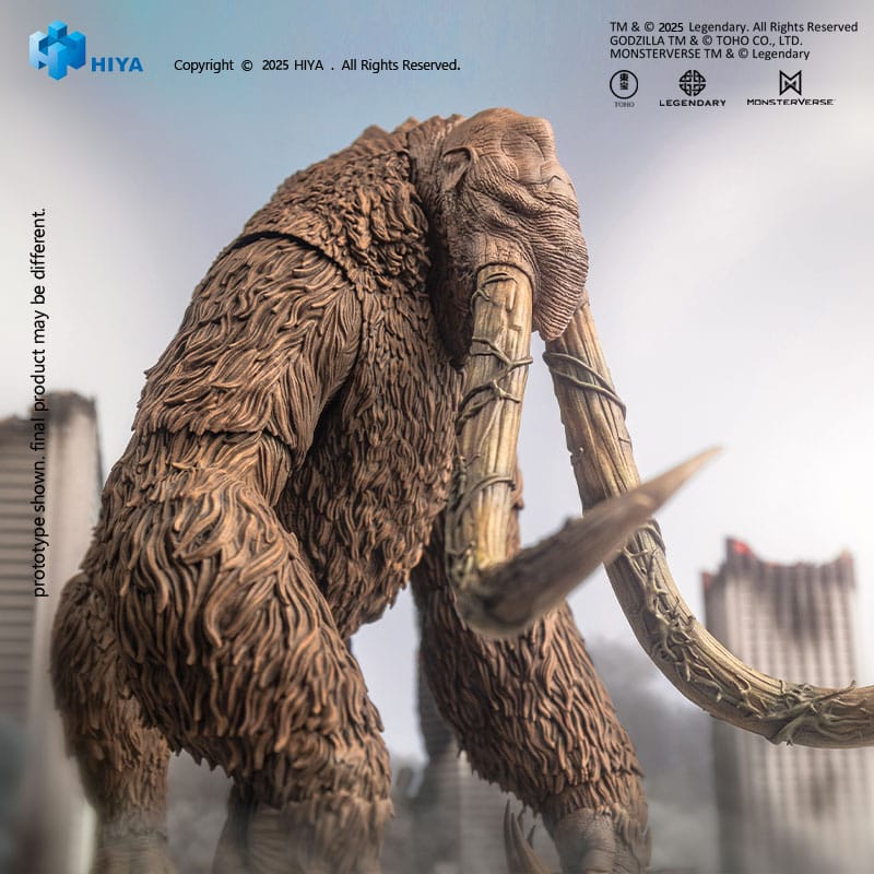 Godzilla: King of the Monsters 2019 Exquisite Basic Actionfigur Behemoth 16 cm Image 5