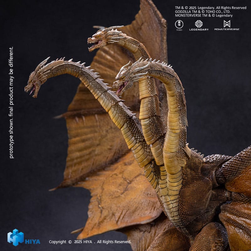 Godzilla: King of the Monsters 2019 Exquisite Basic Actionfigur King Ghidorah 2.0 25 cm Image 15