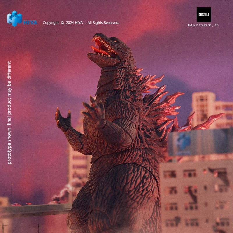 Godzilla 2000: Millennium (1999) Exquisite Basic Actionfigur Godzilla 18 cm Image 8