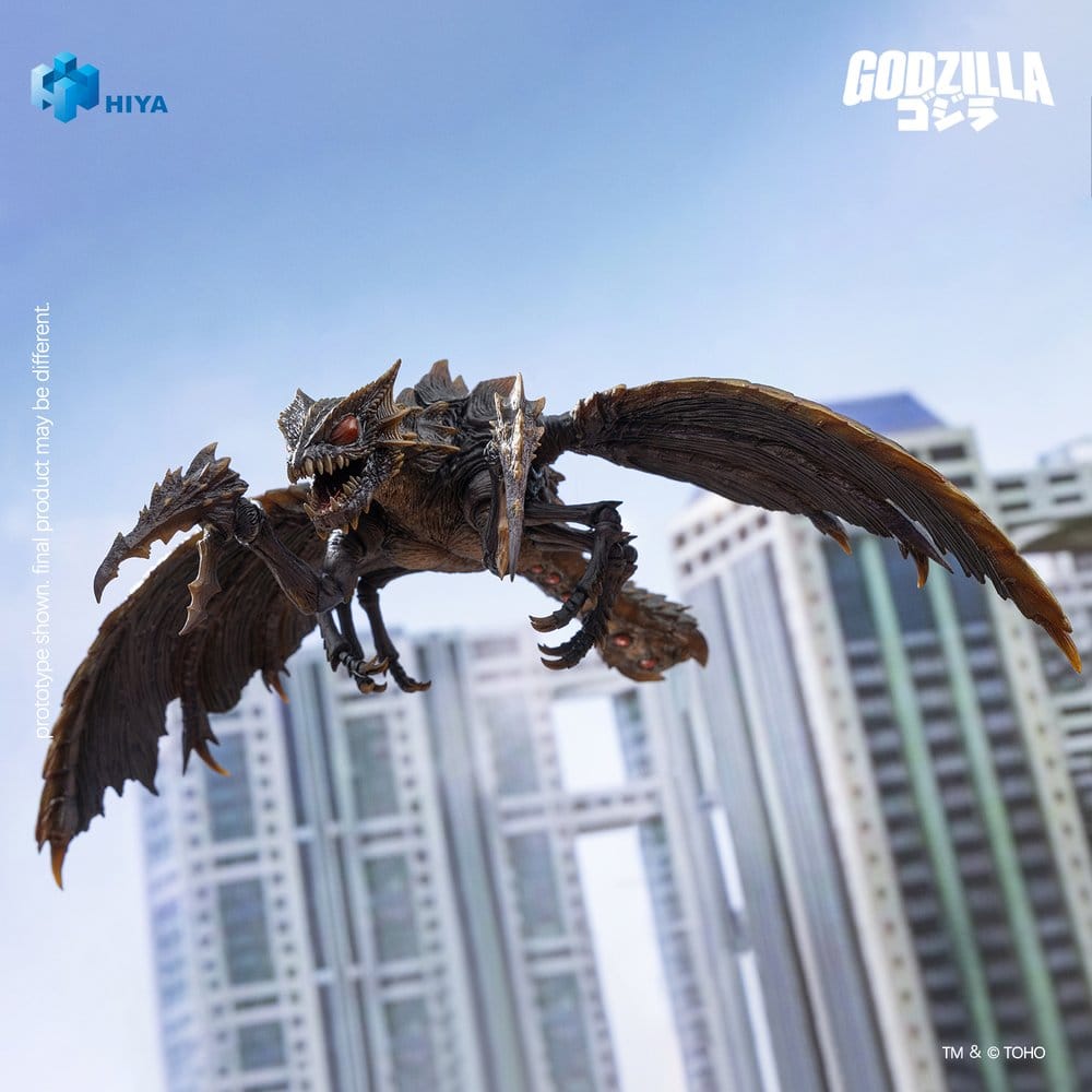Godzilla (2000) vs. Megaguirus Exquisite Basic Series Actionfigur Megaguirus 25 cm Image 9