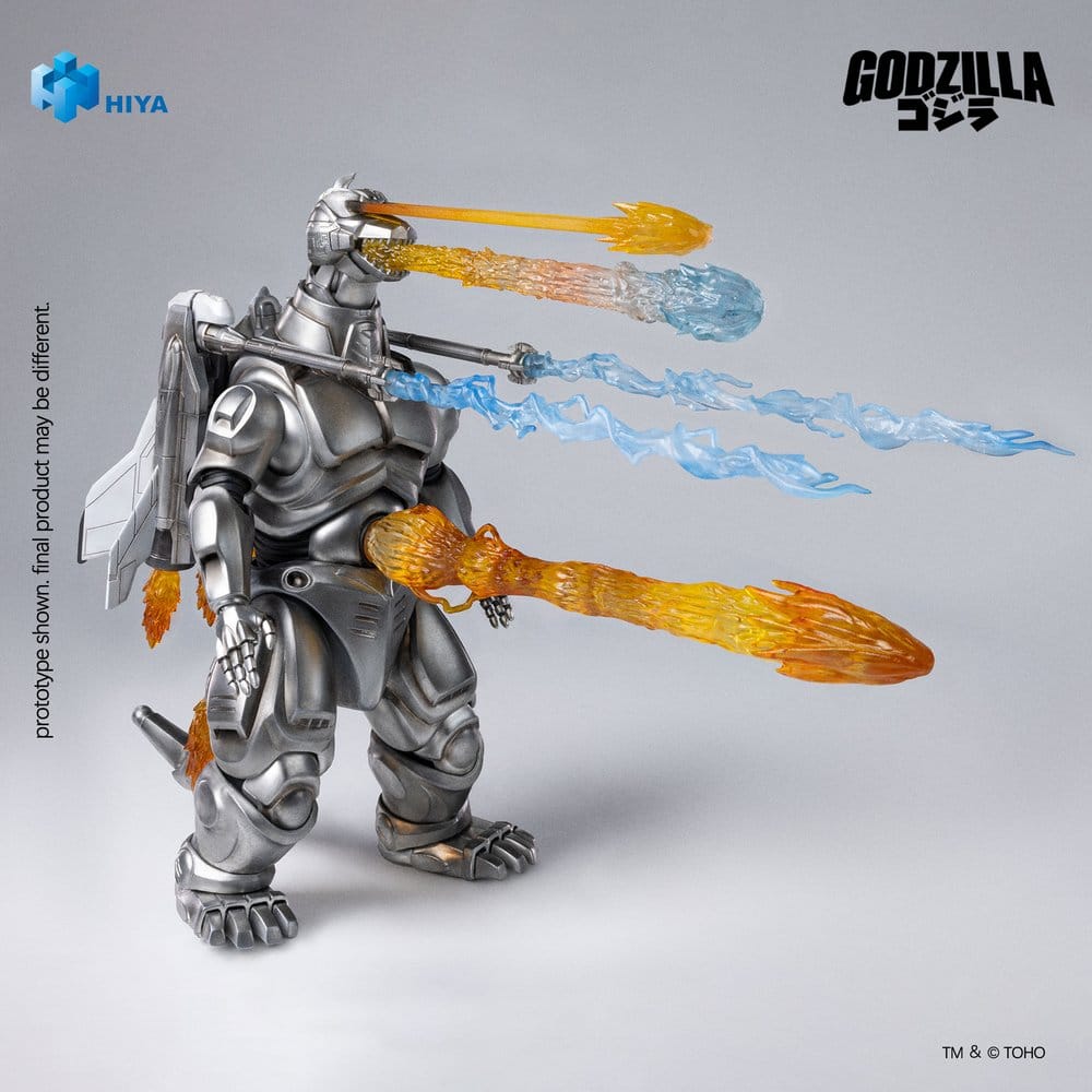 Godzilla vs. Mechagodzilla (1993) Exquisite Basic Actionfigur Super Mechagodzilla 21 cm Image 4