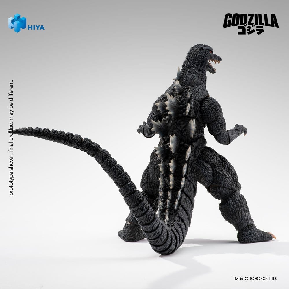 Godzilla: Final Wars (2004) Exquisite Basic Actionfigur Godzilla 18 cm Image 6