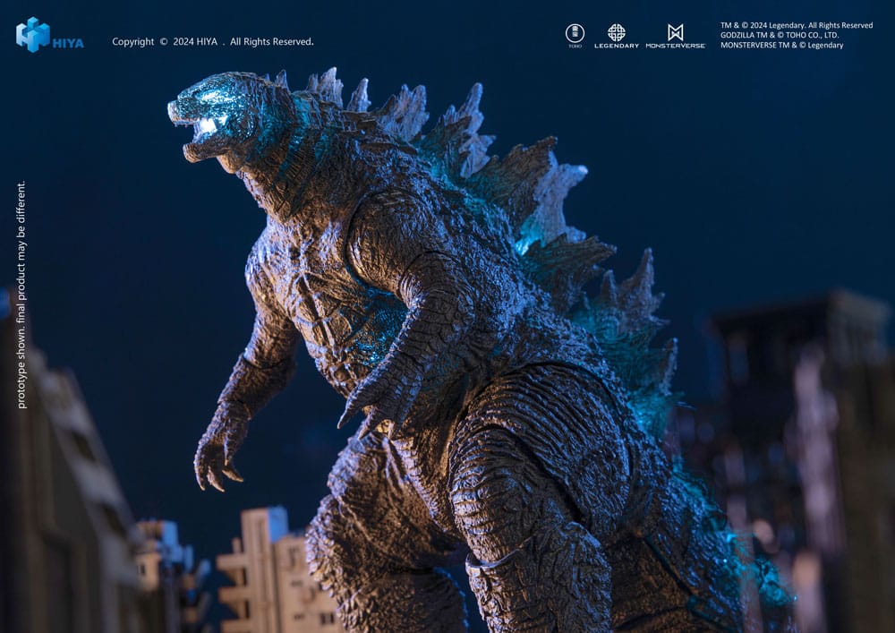 Godzilla vs. Kong 2001 Exquisite Basic+ Actionfigur Heat Ray Godzilla 18 cm Image 9