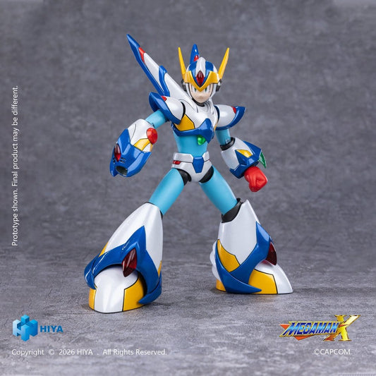 Mega Man X Exquisite Basic Series Actionfigur X Falcon Armor Version 15 cm Image 2