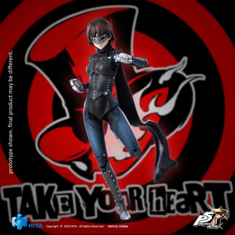 Persona 5 Royal Exquisite Basic Actionfigur Royal Queen 14 cm Image 3