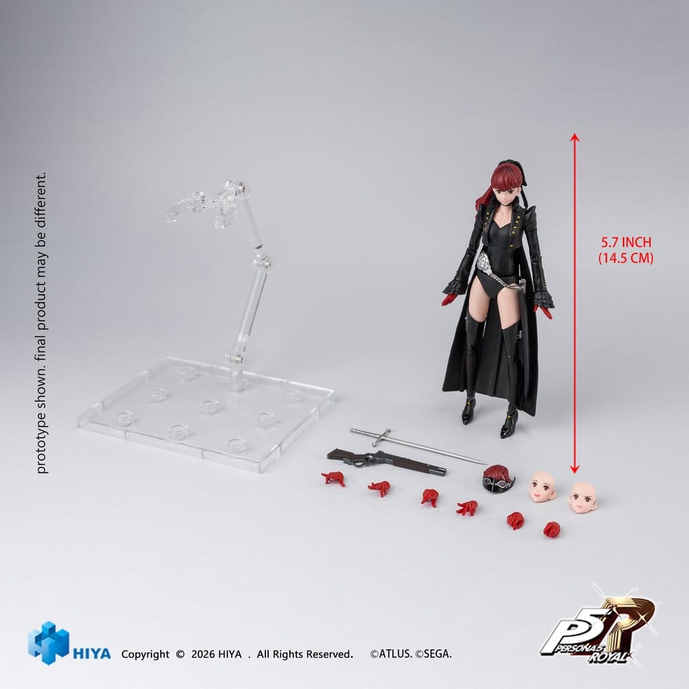 Persona 5 Royal Exquisite Basic Series Actionfigur 1/12 Violet 15 cm Image 5