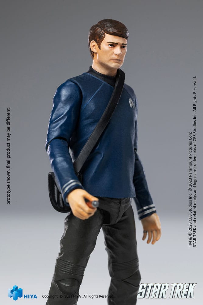 Star Trek Exquisite Mini Actionfigur 1/18 Star Trek 2009 McCoy10 cm Image 3