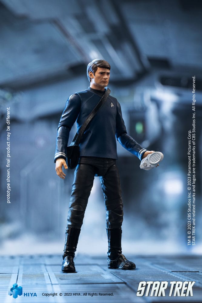 Star Trek Exquisite Mini Actionfigur 1/18 Star Trek 2009 McCoy10 cm Image 4