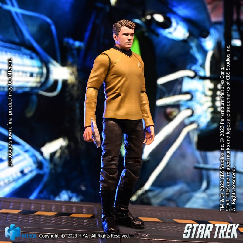 Star Trek Exquisite Mini Actionfigur 1/18 Star Trek 2009 Chekov 10 cm Image 7