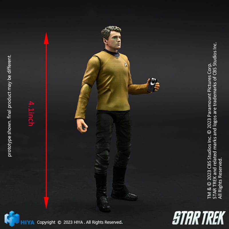 Star Trek Exquisite Mini Actionfigur 1/18 Star Trek 2009 Chekov 10 cm Image 11