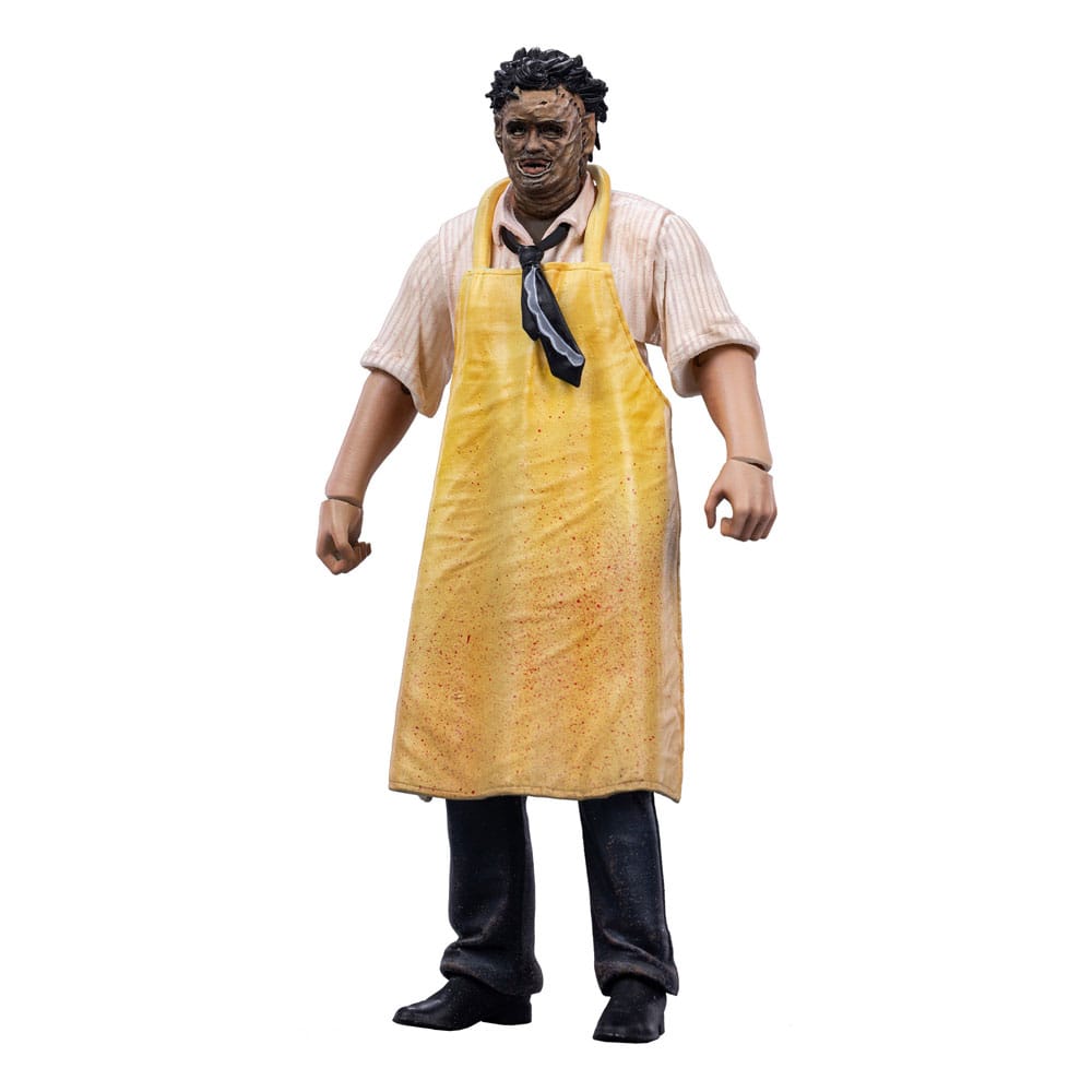 Texas Chainsaw Massacre (1974) Exquisite Mini Actionfigur 1/18 LeatherFace - Killing Mask Standard Ver. 11 cm Image 1