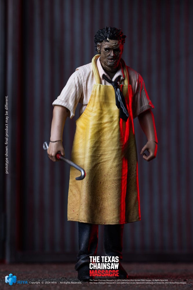 Texas Chainsaw Massacre (1974) Exquisite Mini Actionfigur 1/18 LeatherFace - Killing Mask Standard Ver. 11 cm Image 11