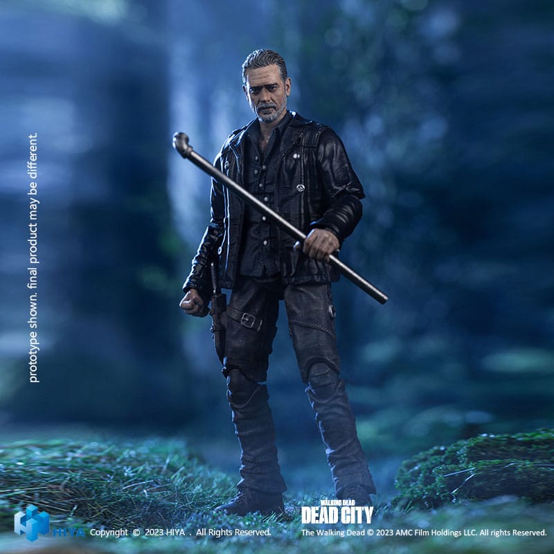 The Walking Dead Exquisite Mini Actionfigur 1/18 Dead City Negan 11 cm Image 7
