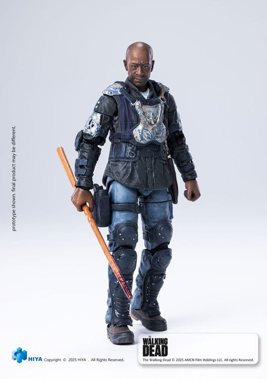 The Walking Dead: The Ones Who Lived Exquisite Mini Actionfigur 1/18 Morgan 10 cm Image 1