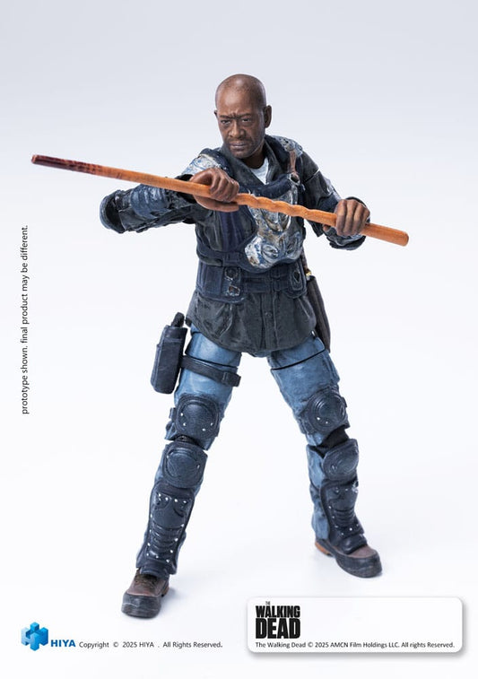 The Walking Dead: The Ones Who Lived Exquisite Mini Actionfigur 1/18 Morgan 10 cm Image 2