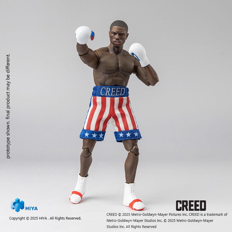 Creed (2015) Exquisite Super Series Actionfigur 1/12 Adonis Creed 16 cm Image 3