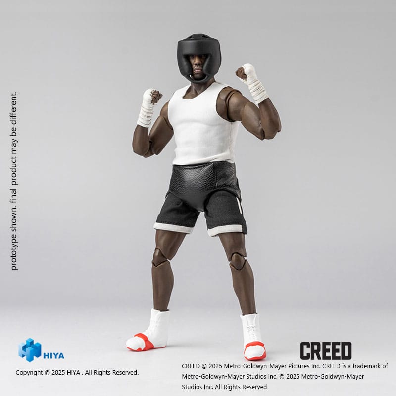 Creed (2015) Exquisite Super Series Actionfigur 1/12 Adonis Creed 16 cm Image 5