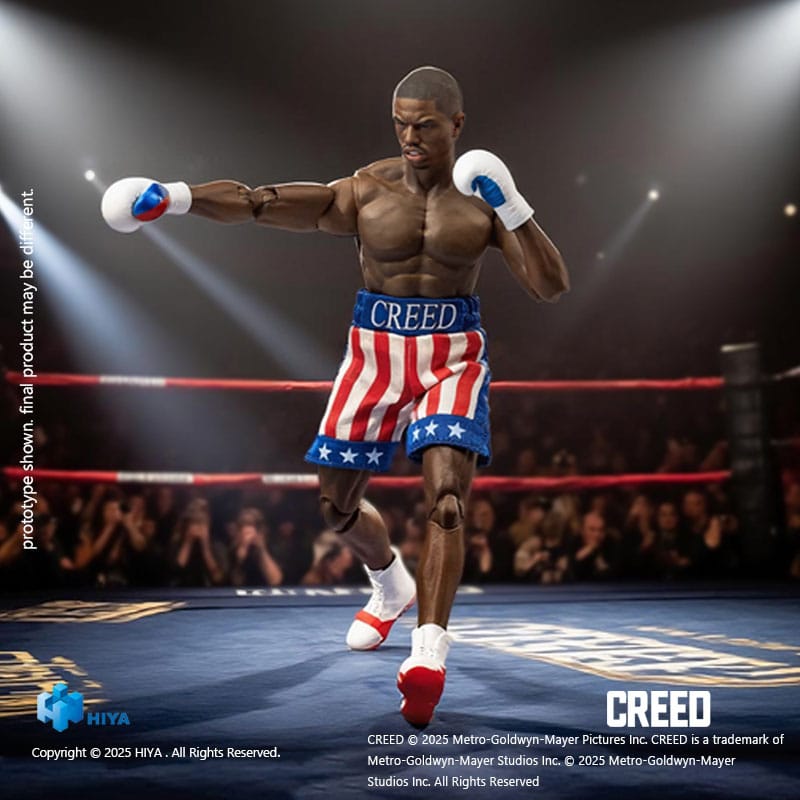 Creed (2015) Exquisite Super Series Actionfigur 1/12 Adonis Creed 16 cm Image 6