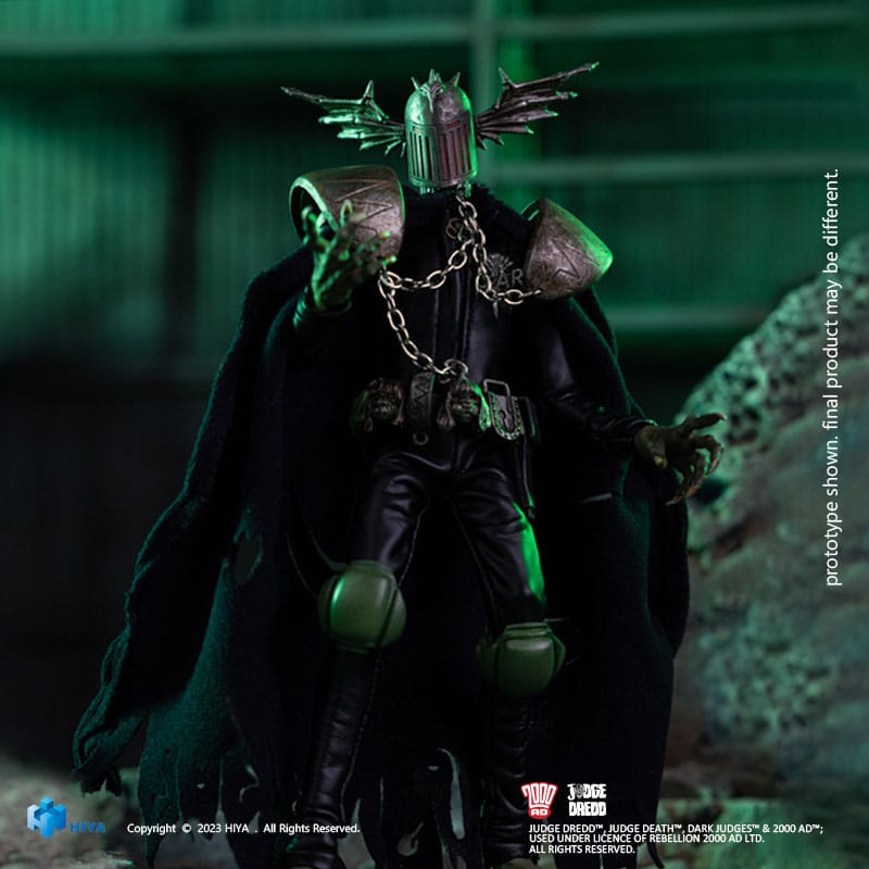 Judge Dredd Exquisite Super Series Actionfigur 1/12 Judge Fear 17 cm Image 2