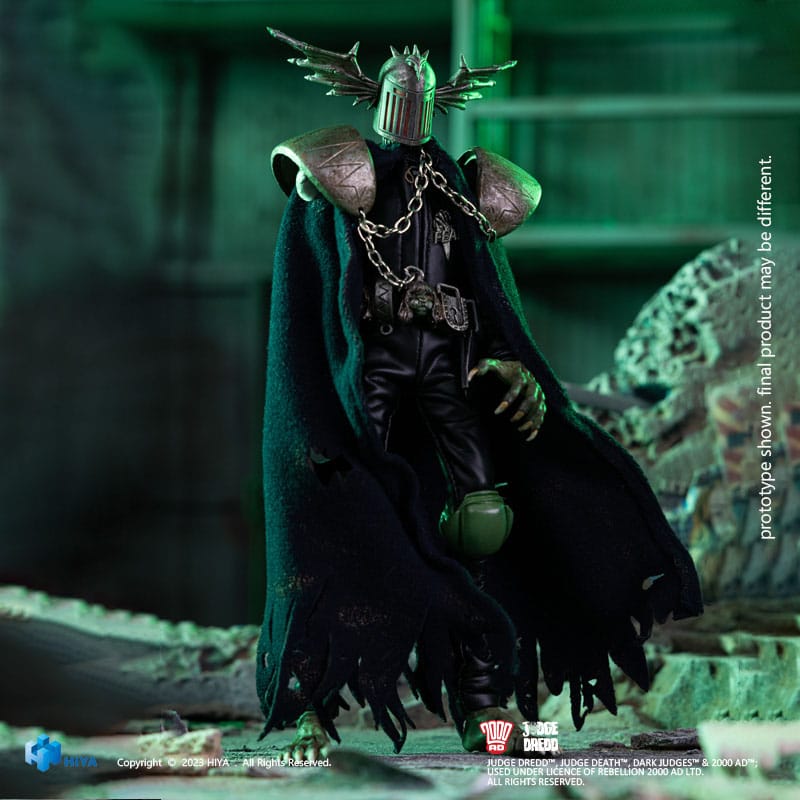 Judge Dredd Exquisite Super Series Actionfigur 1/12 Judge Fear 17 cm Image 3